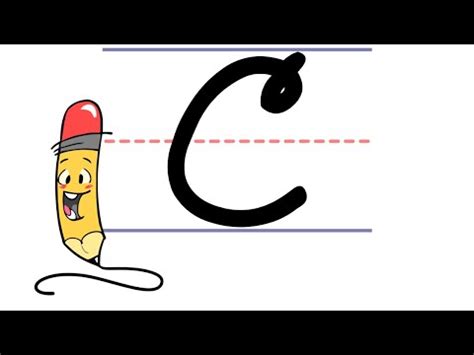 capital c cursive|Pencil Pete's Cursive Writing .
